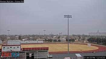 Weather camera view of Friona ISD.