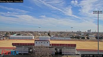 Weather camera view of Friona ISD.