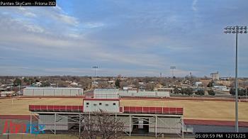 Weather camera view of Friona ISD.