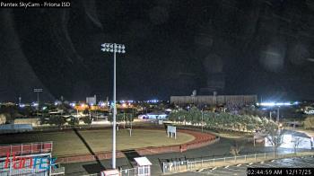 Weather camera view of Friona ISD.