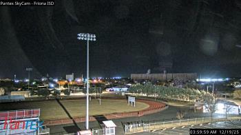 Weather camera view of Friona ISD.