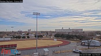 Weather camera view of Friona ISD.