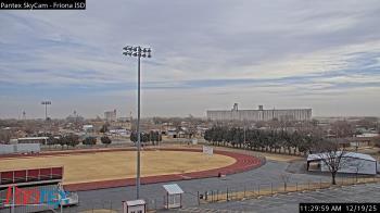 Weather camera view of Friona ISD.