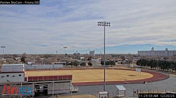 Weather camera view of Friona ISD.