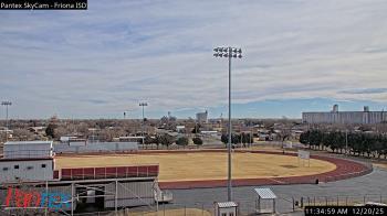Weather camera view of Friona ISD.