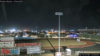 Weather camera view of Friona ISD.