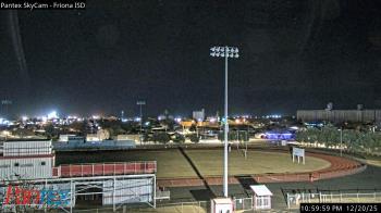 Weather camera view of Friona ISD.