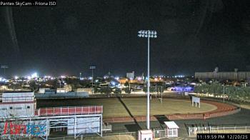 Weather camera view of Friona ISD.
