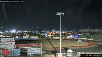 Weather camera view of Friona ISD.