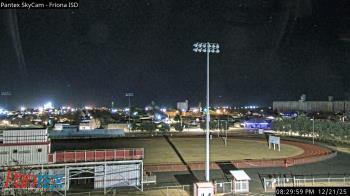 Weather camera view of Friona ISD.