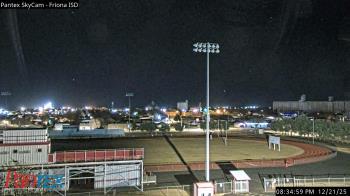 Weather camera view of Friona ISD.