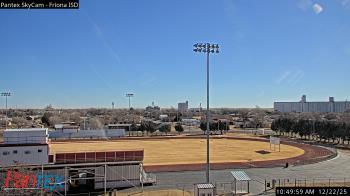 Weather camera view of Friona ISD.