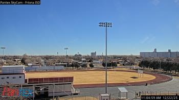 Weather camera view of Friona ISD.
