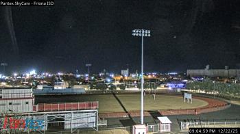 Weather camera view of Friona ISD.
