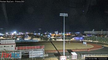 Weather camera view of Friona ISD.