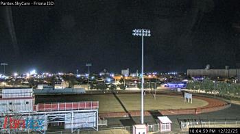 Weather camera view of Friona ISD.