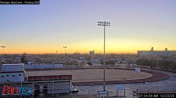Weather camera view of Friona ISD.