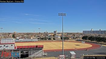 Weather camera view of Friona ISD.
