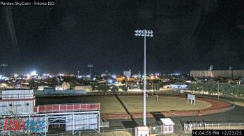 Weather camera view of Friona ISD.