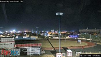 Weather camera view of Friona ISD.