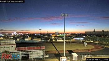 Weather camera view of Friona ISD.