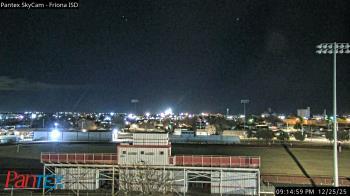 Weather camera view of Friona ISD.