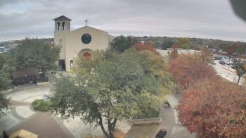 Weather camera view of Mary Immaculate School.