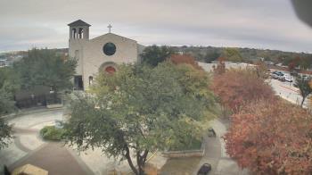 Weather camera view of Mary Immaculate School.