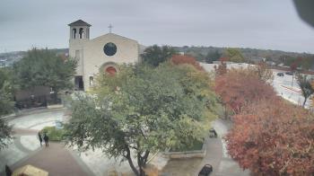 Weather camera view of Mary Immaculate School.