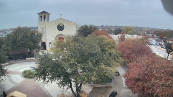 Weather camera view of Mary Immaculate School.