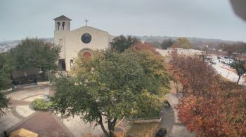 Weather camera view of Mary Immaculate School.