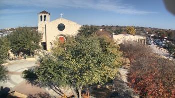 Weather camera view of Mary Immaculate School.