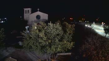 Weather camera view of Mary Immaculate School.