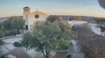 Weather camera view of Mary Immaculate School.