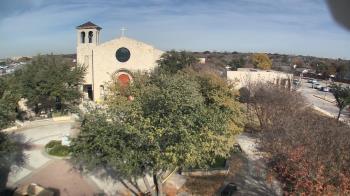 Weather camera view of Mary Immaculate School.