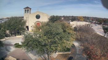 Weather camera view of Mary Immaculate School.
