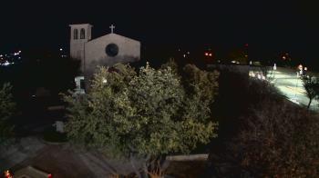 Weather camera view of Mary Immaculate School.