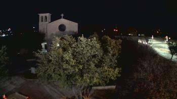 Weather camera view of Mary Immaculate School.