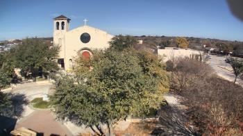 Weather camera view of Mary Immaculate School.