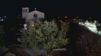 Weather camera view of Mary Immaculate School.