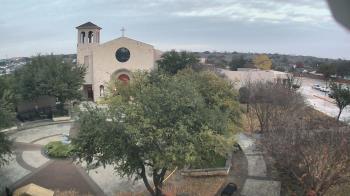 Weather camera view of Mary Immaculate School.