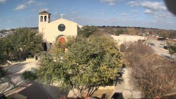Weather camera view of Mary Immaculate School.