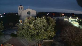 Weather camera view of Mary Immaculate School.