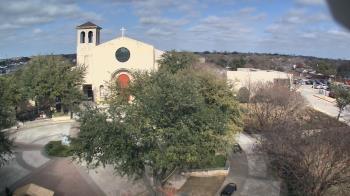 Weather camera view of Mary Immaculate School.
