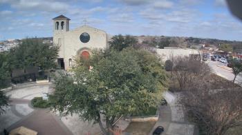 Weather camera view of Mary Immaculate School.