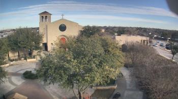 Weather camera view of Mary Immaculate School.
