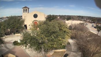 Weather camera view of Mary Immaculate School.