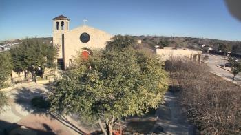 Weather camera view of Mary Immaculate School.