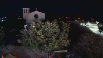 Weather camera view of Mary Immaculate School.