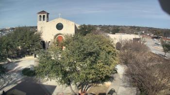 Weather camera view of Mary Immaculate School.